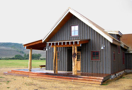 Diamond Tail Ranch Gathering House