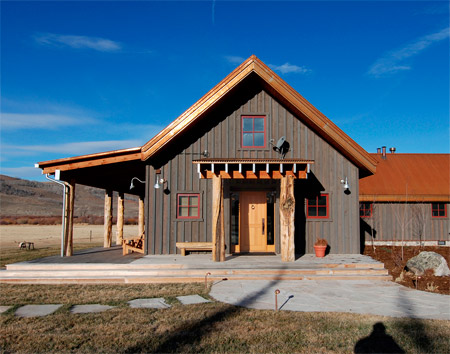 Diamond Tail Ranch Gathering House