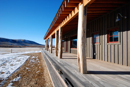 Diamond Tail Ranch Gathering House