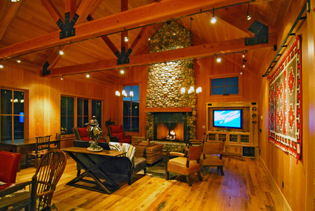 Diamond Tail Ranch Gathering House