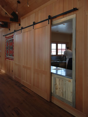 Diamond Tail Ranch Gathering House