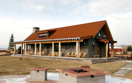 Diamond Tail Ranch Gathering House