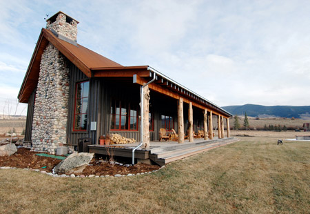 Diamond Tail Ranch Gathering House