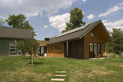 Rustic Knolls House